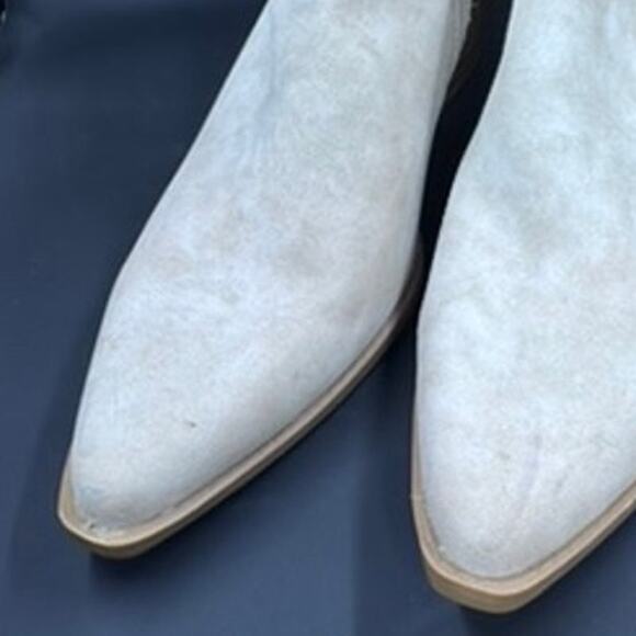 "SEVEN DIALS" Snakeskin Pattern Bootie, Pointed Toe, Buckle Strap,Sz 9.5,Cowgirl - Picture 8 of 14